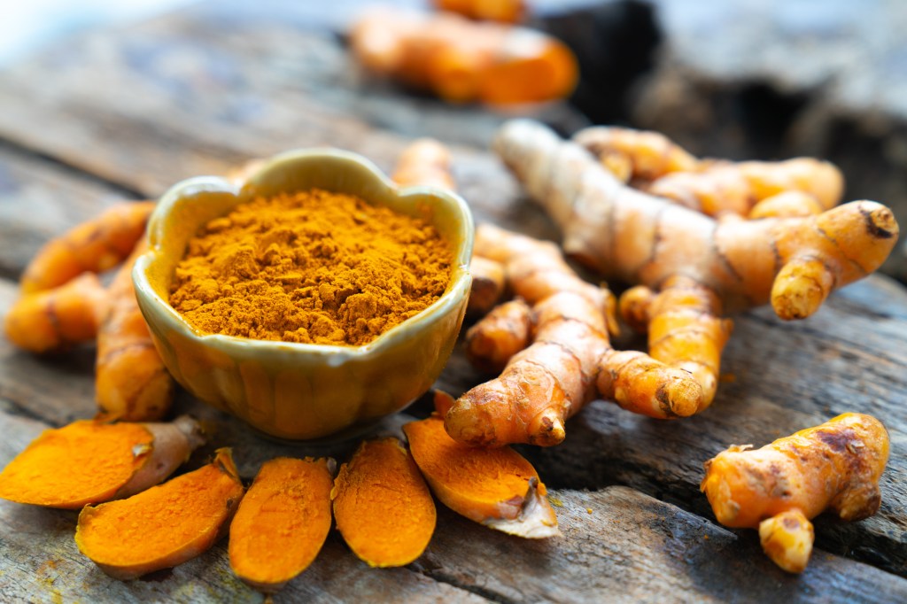 Health benefits of Turmeric