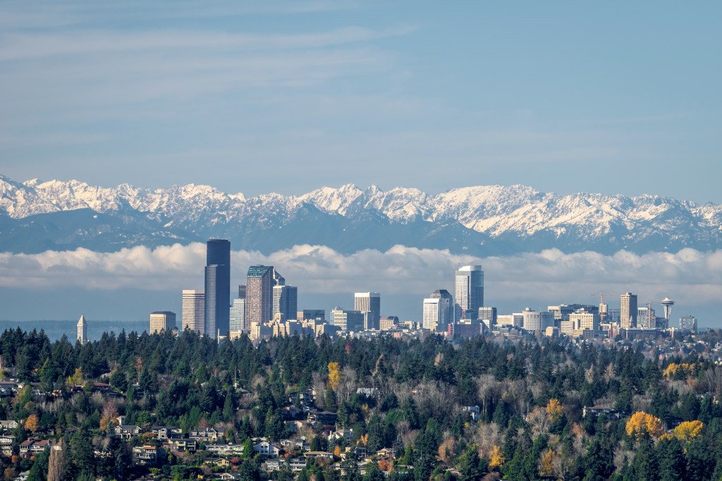 Bellevue Washington To Seattle