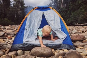 camping with a toddler