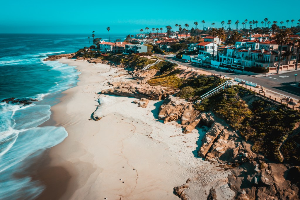 beaches in San Diego
