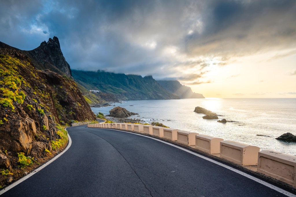 coastal road trips USA