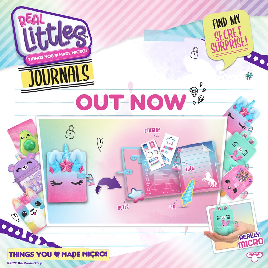 Real Littles Journals - Moose Toys