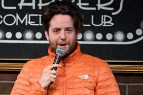 Comedian Dex Carvey performs during his appearance at Flappers Comedy Club And Restaurant Burbank on February 18, 2022 in Burbank, California.