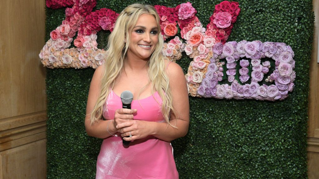 Jamie Lynn Spears attends the "Zoey 102" Cocktail Party at San Vicente Bungalows on June 22, 2023 in West Hollywood, California.