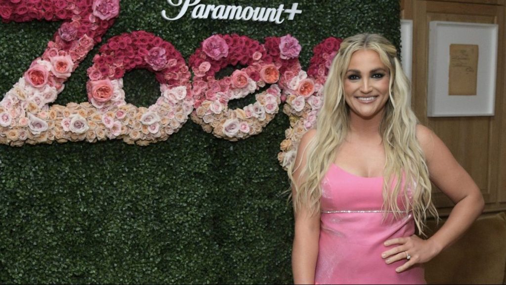 Jamie Lynn Spears attends the "Zoey 102" Cocktail Party at San Vicente Bungalows on June 22, 2023 in West Hollywood, California.