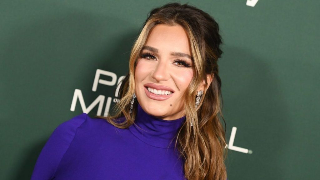 Jessie James Decker at the 2023 Baby2Baby Gala held on November 11, 2023 in Los Angeles, California.
