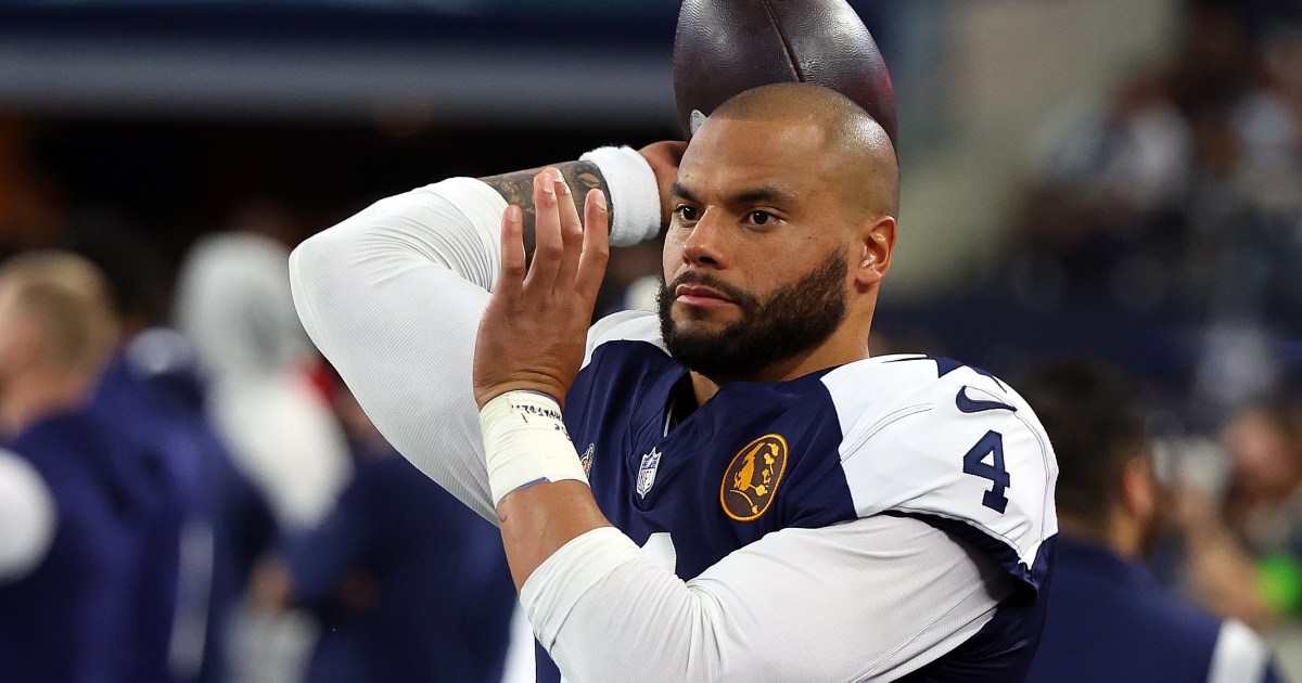 Dak Prescott and Sarah Jane Ramos Announce Pregnancy