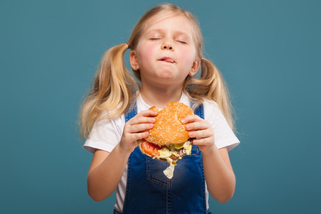 junk food affect kids health
