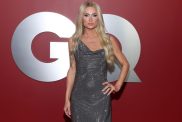 Paris Hilton arrives at the GQ Men of the Year Party 2023 at Bar Marmont on November 16, 2023 in Los Angeles, California.