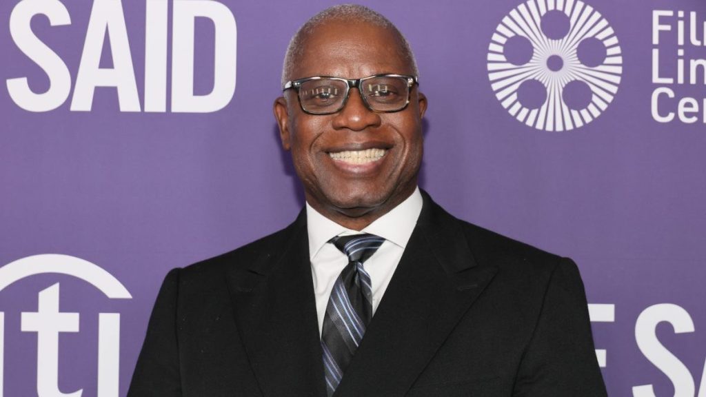 Andre Braugher attends the red carpet event for "She Said" during the 60th New York Film Festival at Alice Tully Hall, Lincoln Center on October 13, 2022 in New York City.