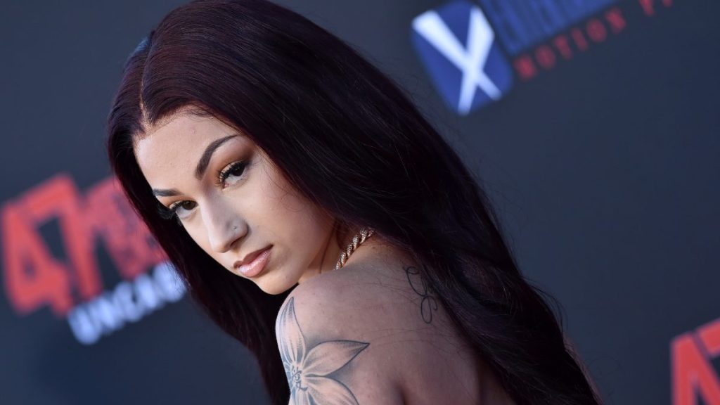 Danielle Bregoli attends the LA Premiere of Entertainment Studios' "47 Meters Down Uncaged" at Regency Village Theatre on August 13, 2019 in Westwood, California.