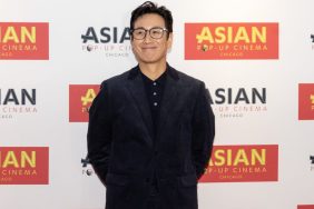 Actor Lee Sun Kyun attends the red carpet of the "Killing Romance" Midwest Premiere at AMC New City 14 on October 07, 2023 in Chicago, Illinois.