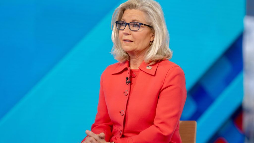 Liz Cheney on Monday, December 4, 2023