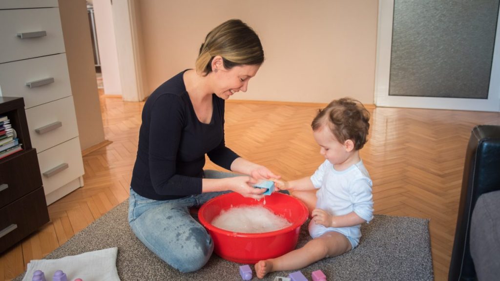 indoor water activity