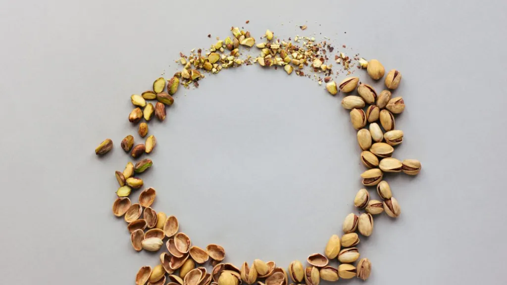 DIY crafts with pistachio shells