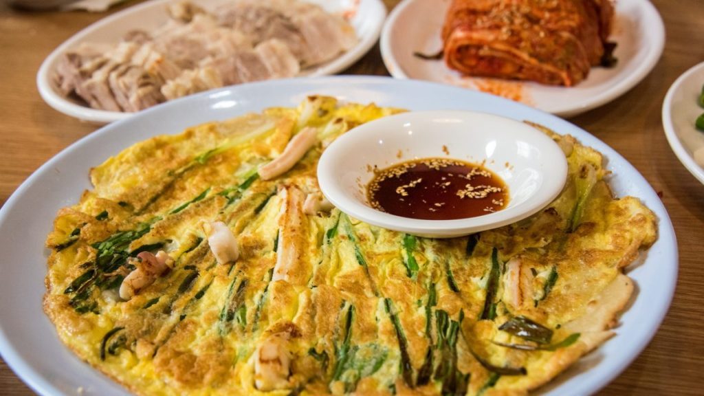 Korean New Year dishes