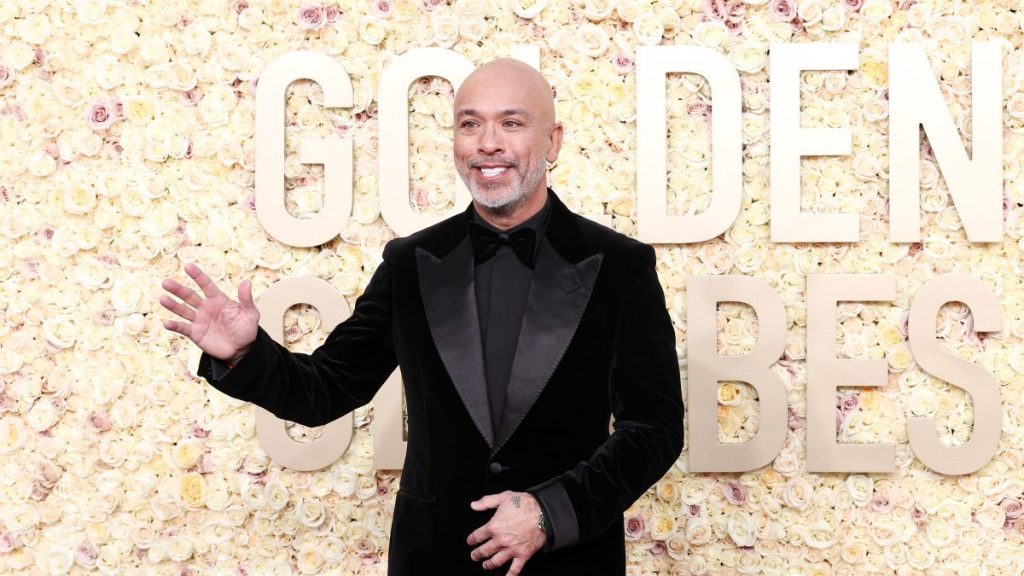 Jo Koy at the 81st Golden Globe Awards held at the Beverly Hilton Hotel on January 7, 2024 in Beverly Hills, California.