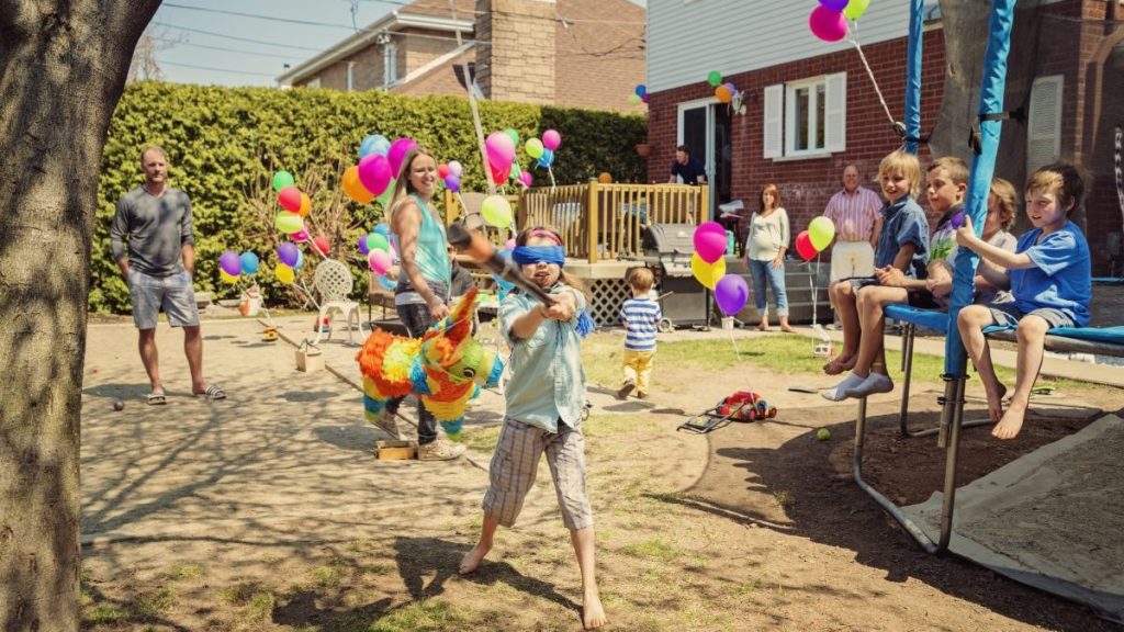15 Outdoor Birthday Party Ideas for Kids