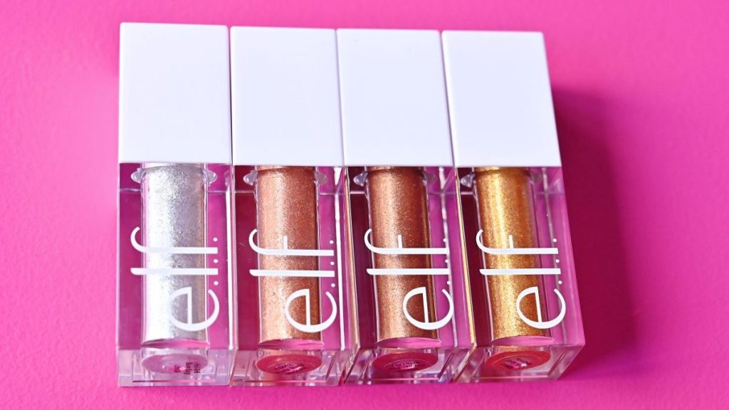 A view of e.l.f. Cosmetics on display at POPSUGAR's first-ever Sugar Chalet Winter Wonderland In Bryant Park on November 23, 2019 in New York City.