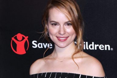Singer Bridgit Mendler attends the 4th Annual Save The Children Illumination Gala at The Plaza Hotel on October 25, 2016 in New York City