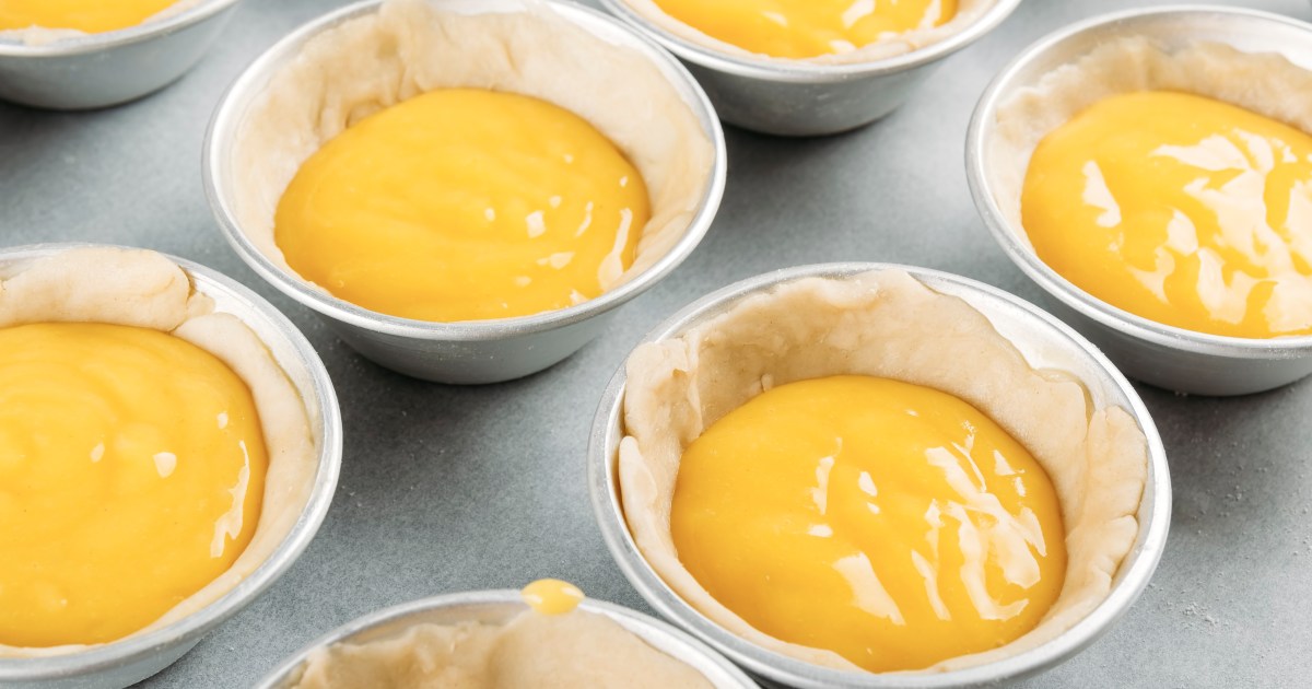 Easy Egg Custard Tart Recipe To Satisfy Your Sweet Tooth