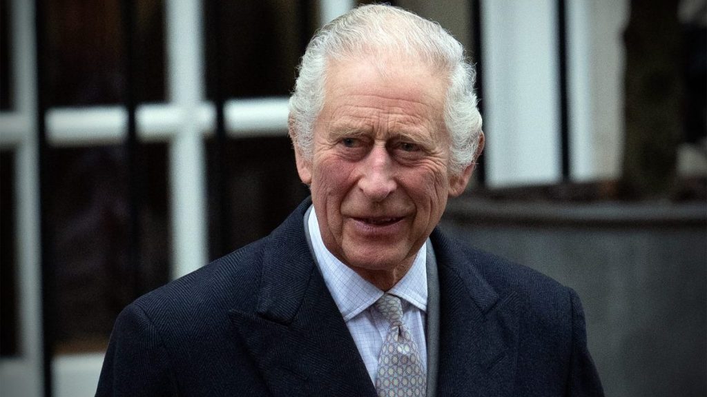 King Charles III departs after receiving treatment for an enlarged prostate at The London Clinic on January 29, 2024 in London, England. The King has been receiving treatment for an enlarged prostate, spending three nights at the London Clinic and visited daily by his wife Queen Camilla.