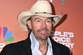 Toby Keith at the 2023 People's Choice Country Awards held at The Grand Ole Opry House on September 28, 2023 in Nashville, Tennessee.