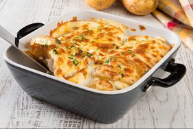 Chicken Cordon Bleu Casserole