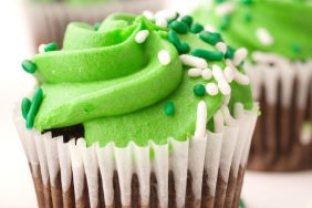 Green Velvet Cupcakes