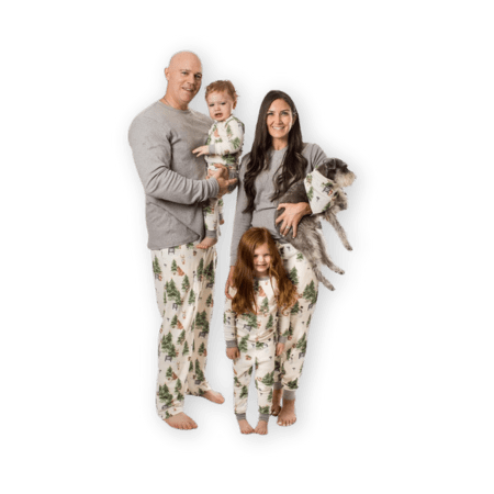 Burt’s Bees Family Matching Christmas Cotton PJs