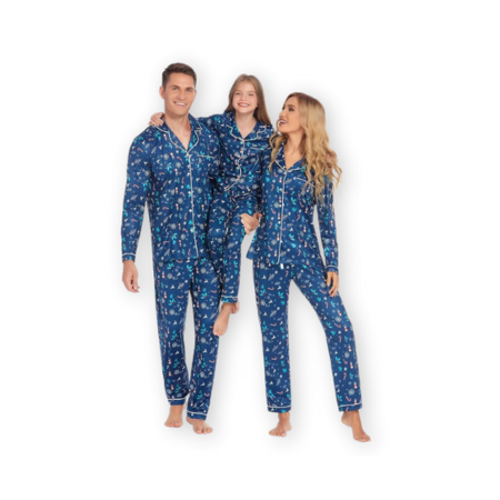 Ekouaer Family Matching Pajamas