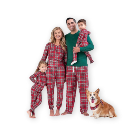 Gerber Unisex Baby Holiday Family Matching Pajamas
