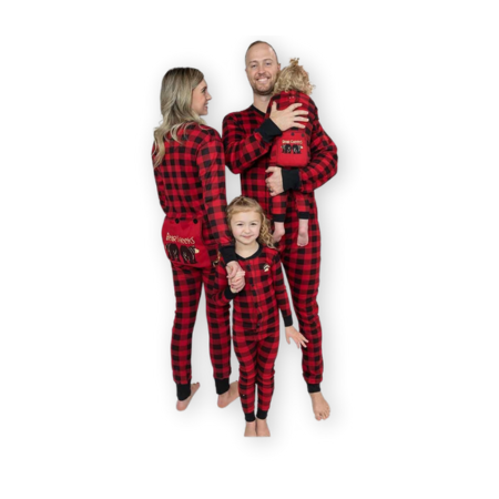 Lazy One Flapjacks Family Matching Christmas Pajamas