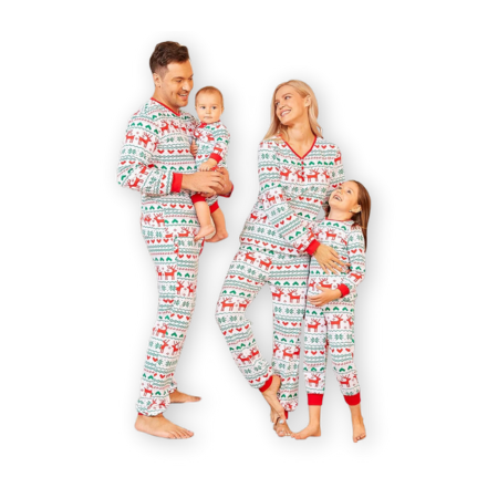 PopReal Christmas Pajamas for Family