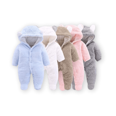 XMWEALTHY Unisex Newborn Winter Coats