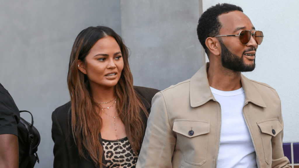 John Legend Chrissy Teigen embarrassing parents kids parenting