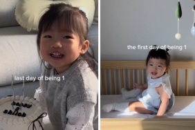 Cute toddler video