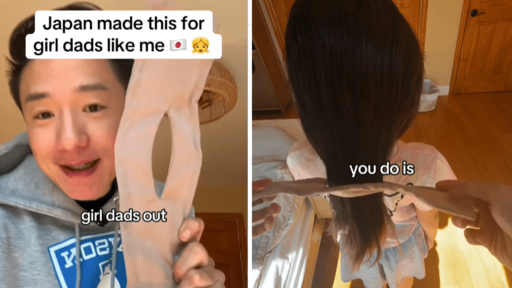 girl dad hack video