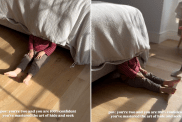 toddler hide and seek parenting video