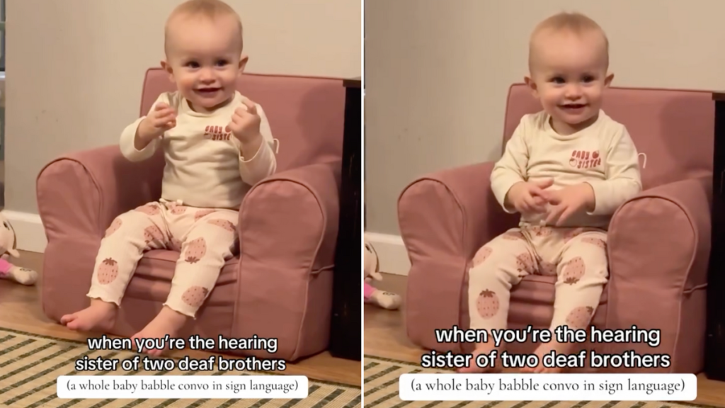 baby babble sign language