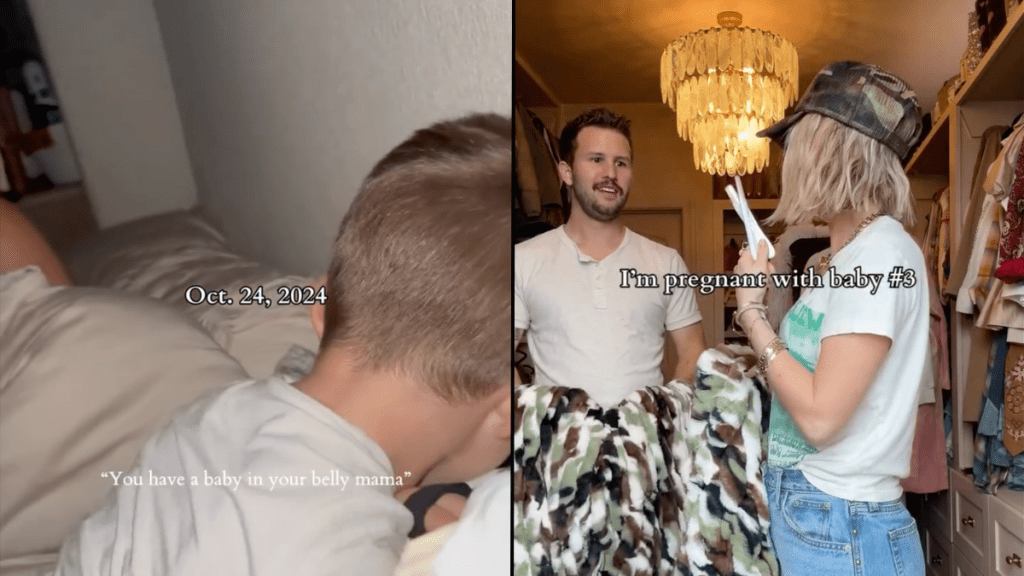 firstborn predicts mom pregnancies video