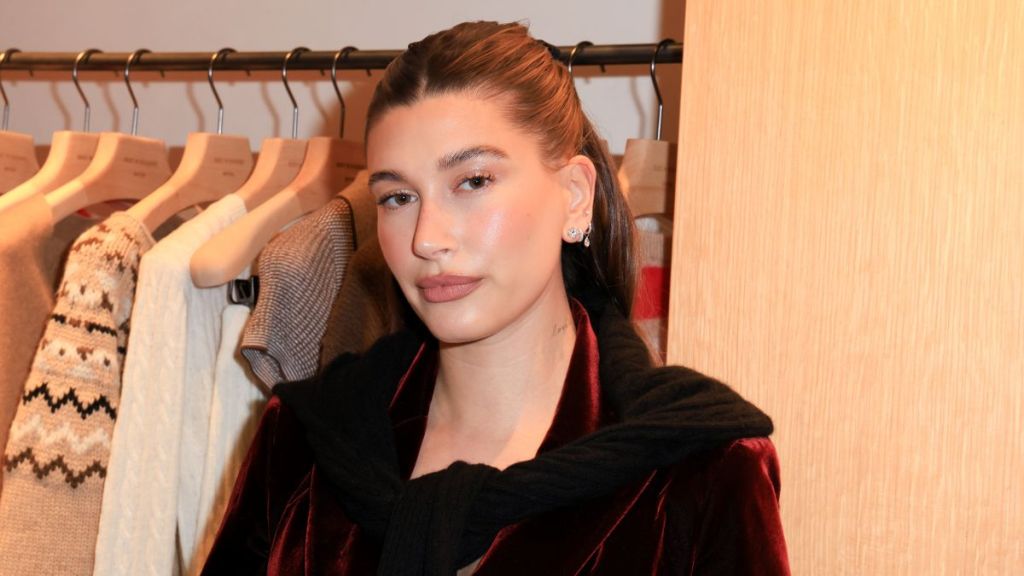 Hailey Bieber new mom postpartum