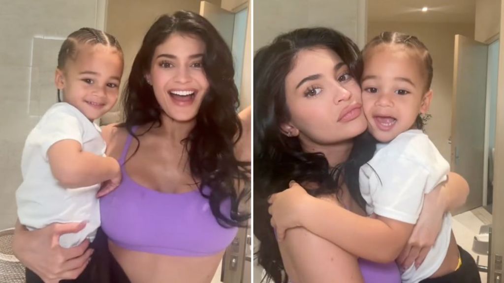 Kylie Jenner Coachella makeup video