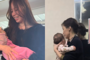 baby Japan trip viral parenting video
