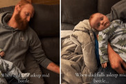 funny dad and kid video