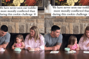 funny toddler video
