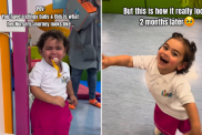 clingy baby video