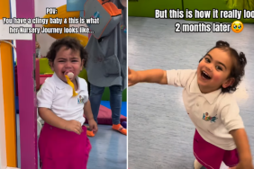 clingy baby video