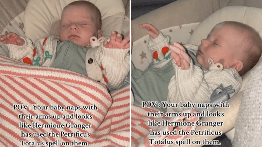 funny baby video