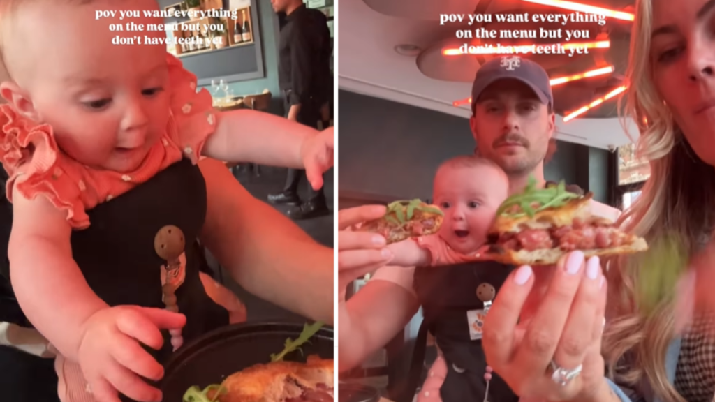 funny baby video